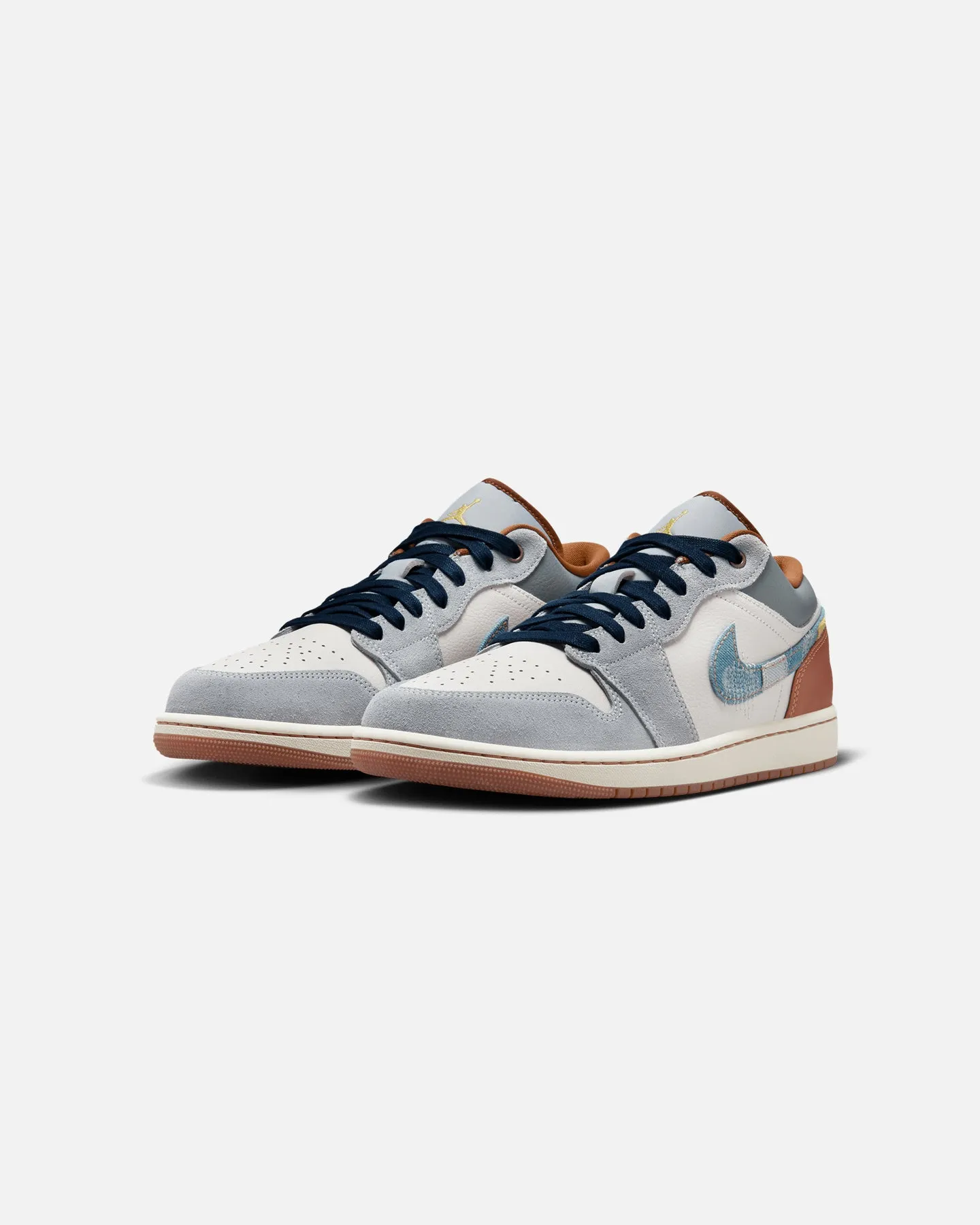 Jordan Air Jordan 1 Low SE "Denim" Blue Quick Flex