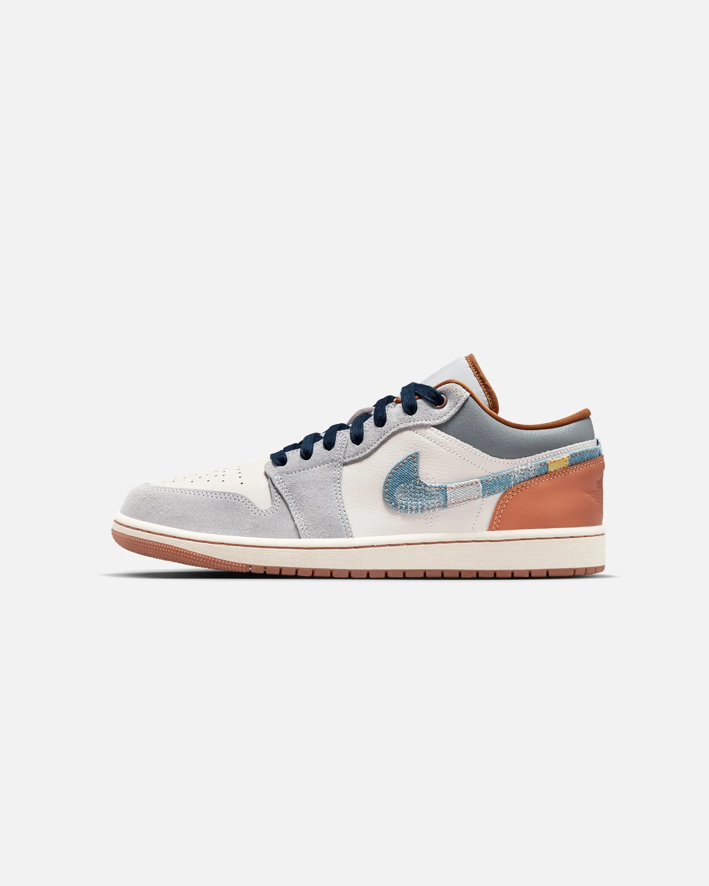 Jordan Air Jordan 1 Low SE "Denim" Blue Soul Walk Court Grip