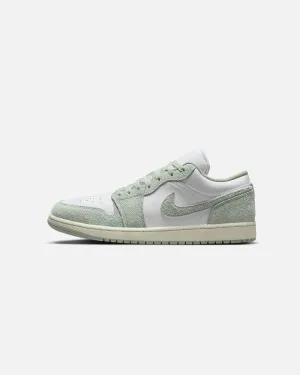 Power Grip Jordan Air Jordan 1 Low SE "Seafoam" White/Seafoam