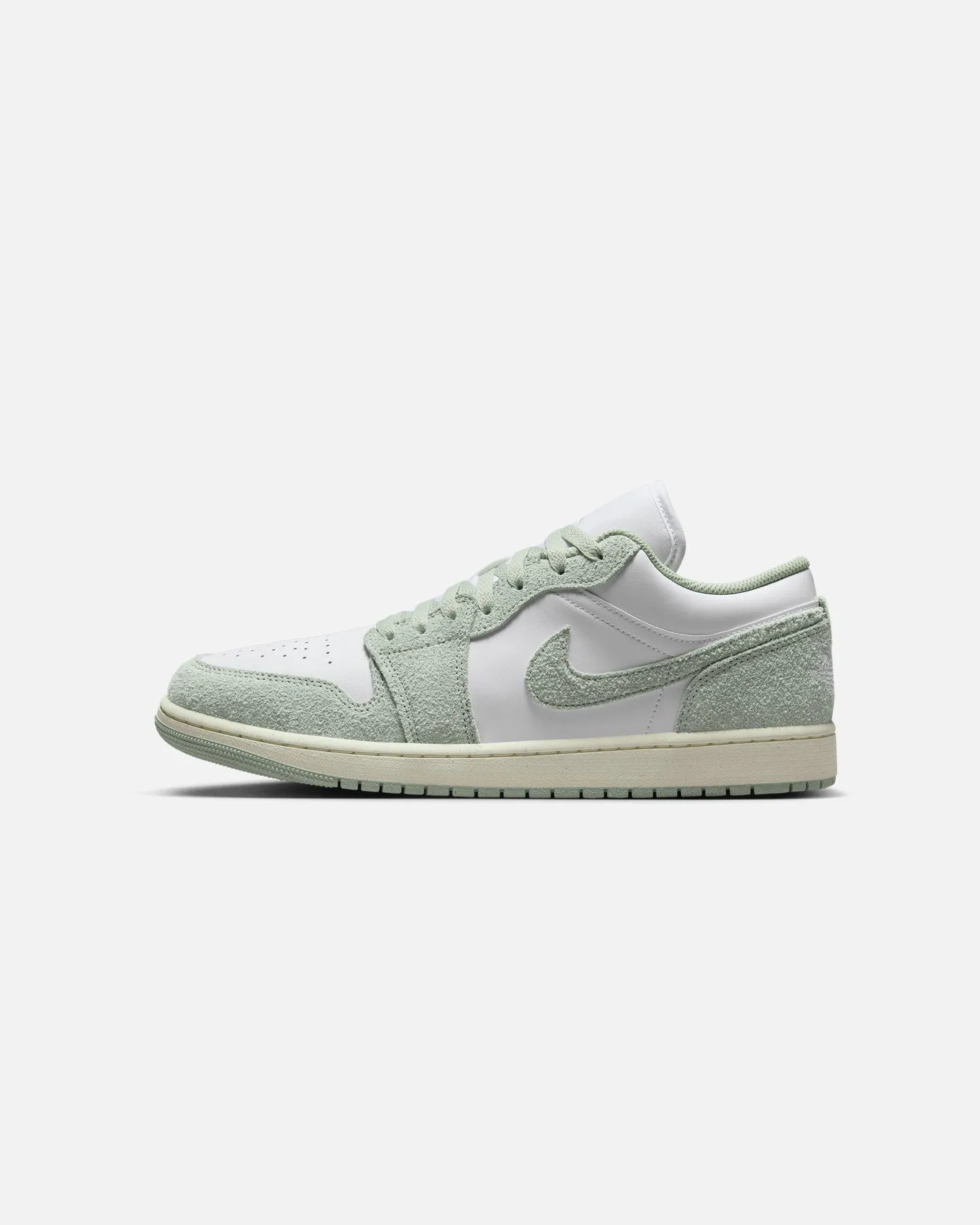 Power Grip Jordan Air Jordan 1 Low SE "Seafoam" White/Seafoam