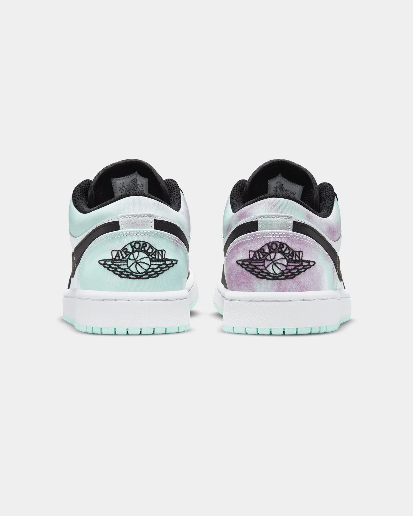 Core Flex Jordan Air Jordan 1 Low SE "Tie-Dye" White/Mint Foam