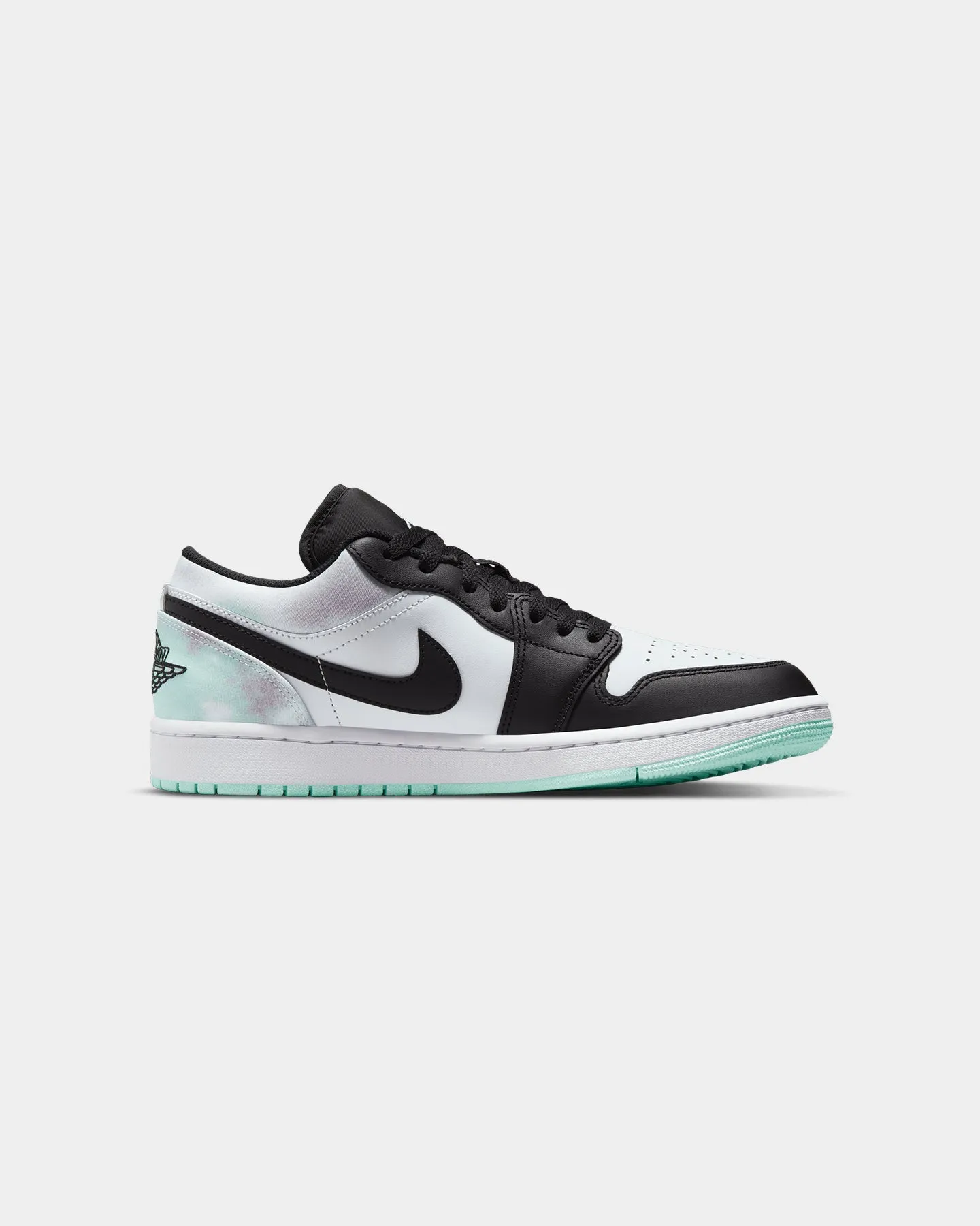 Video Look Jordan Air Jordan 1 Low SE "Tie-Dye" White/Mint Foam