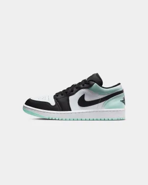 Wet Land Long Walk Jordan Air Jordan 1 Low SE "Tie-Dye" White/Mint Foam