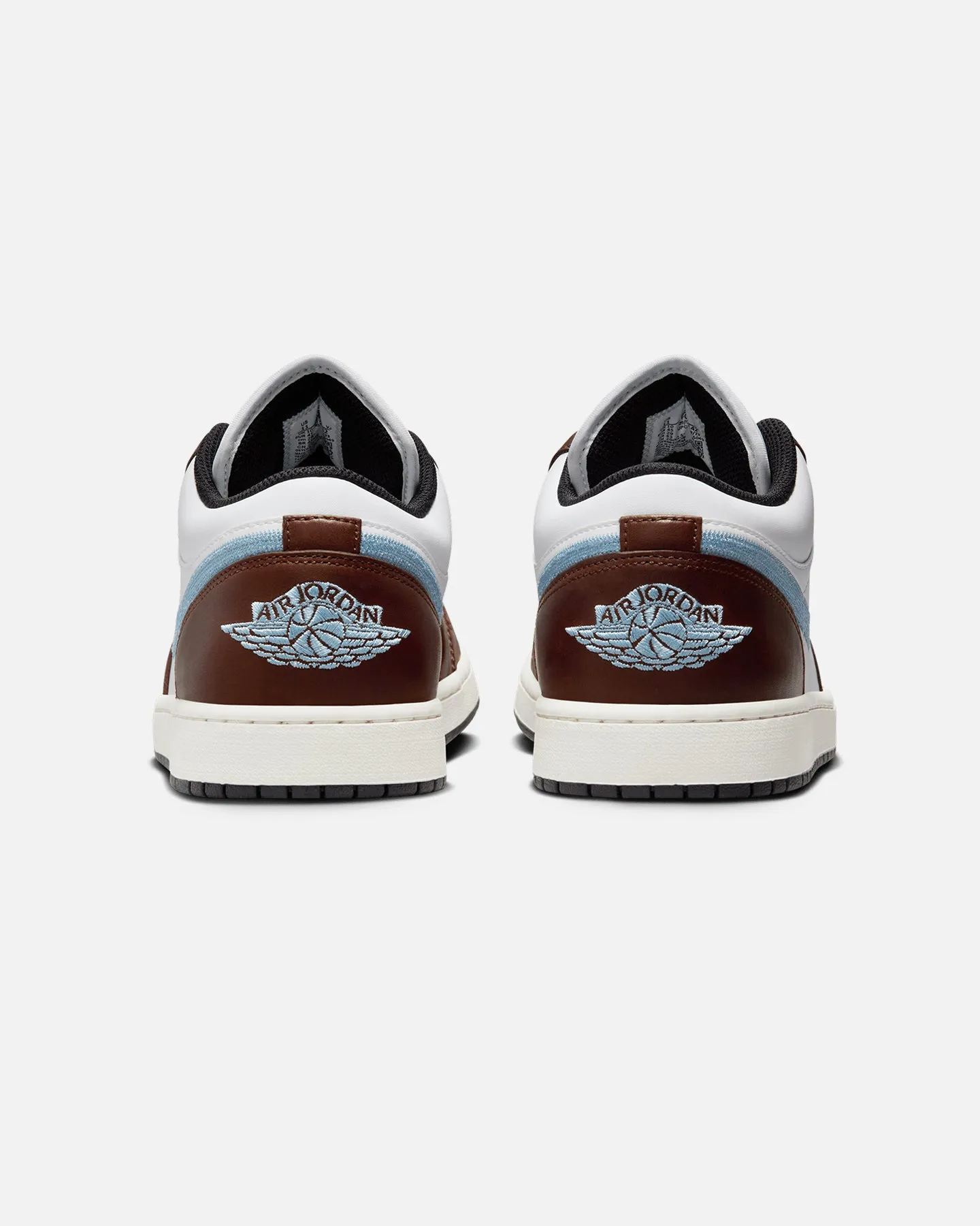 Stretch Fabric Weekend Trip Ventilated Jordan Air Jordan 1 Low SE V2 White/Blue Grey