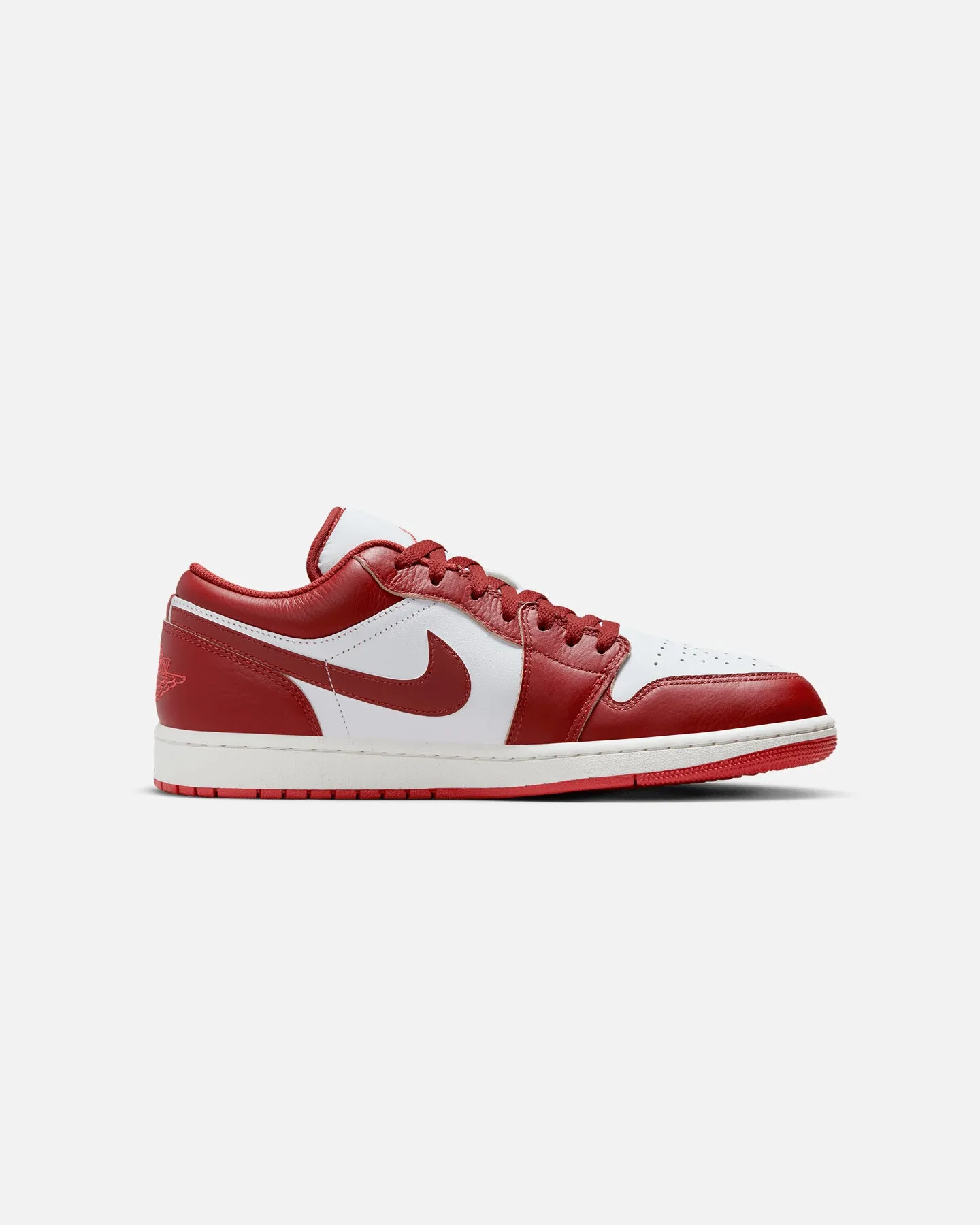 Jordan Air Jordan 1 Low SE White/Dune Red Hot Pick Foam Base