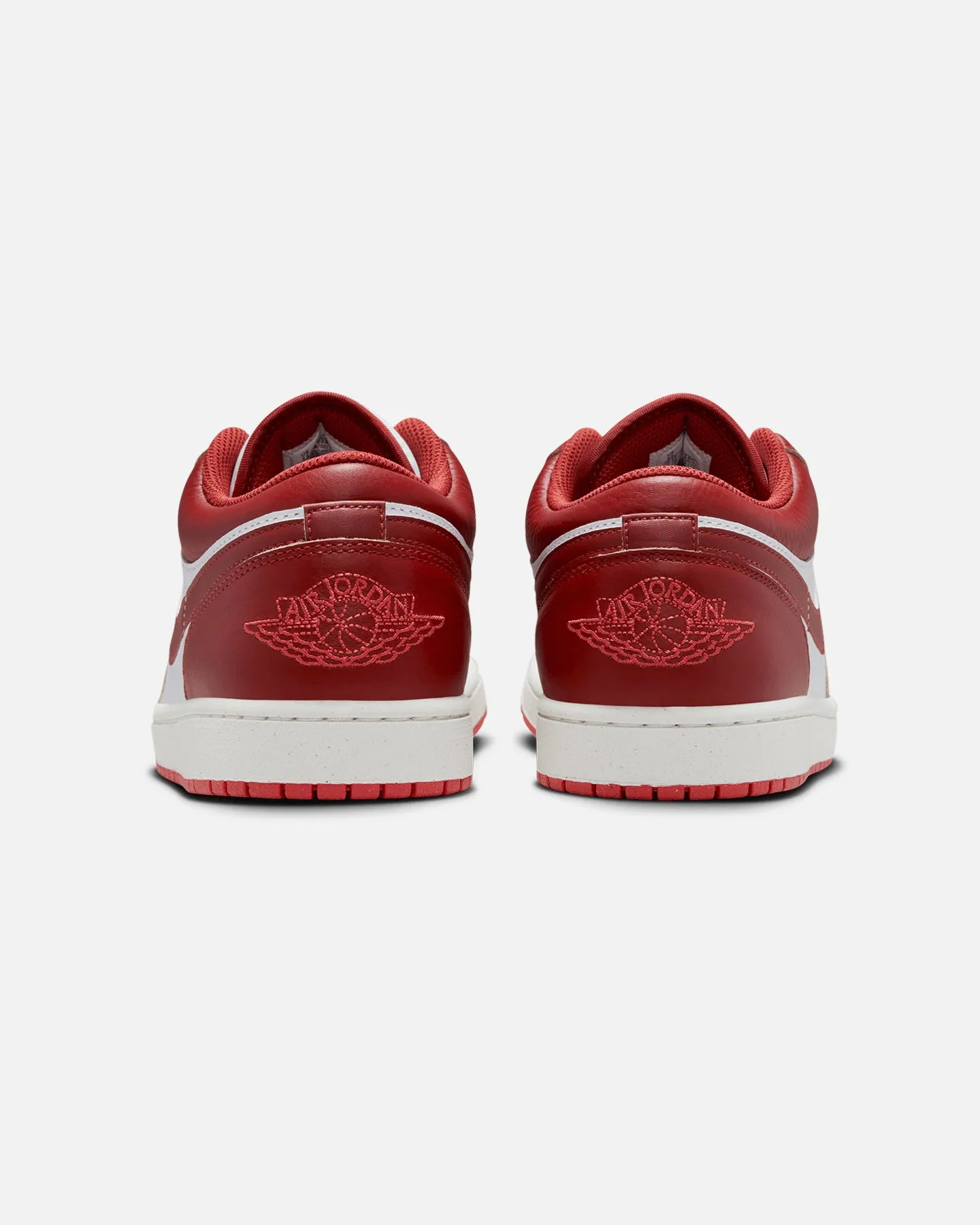 Dual Tone Travel Must Jordan Air Jordan 1 Low SE White/Dune Red