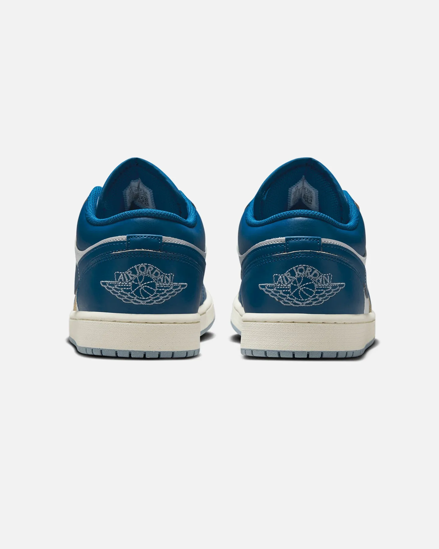 Jordan Air Jordan 1 Low SE White/Industrial Blue senior care