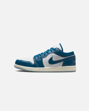 Jordan Air Jordan 1 Low SE White/Industrial Blue Heat Mode Heel Safe