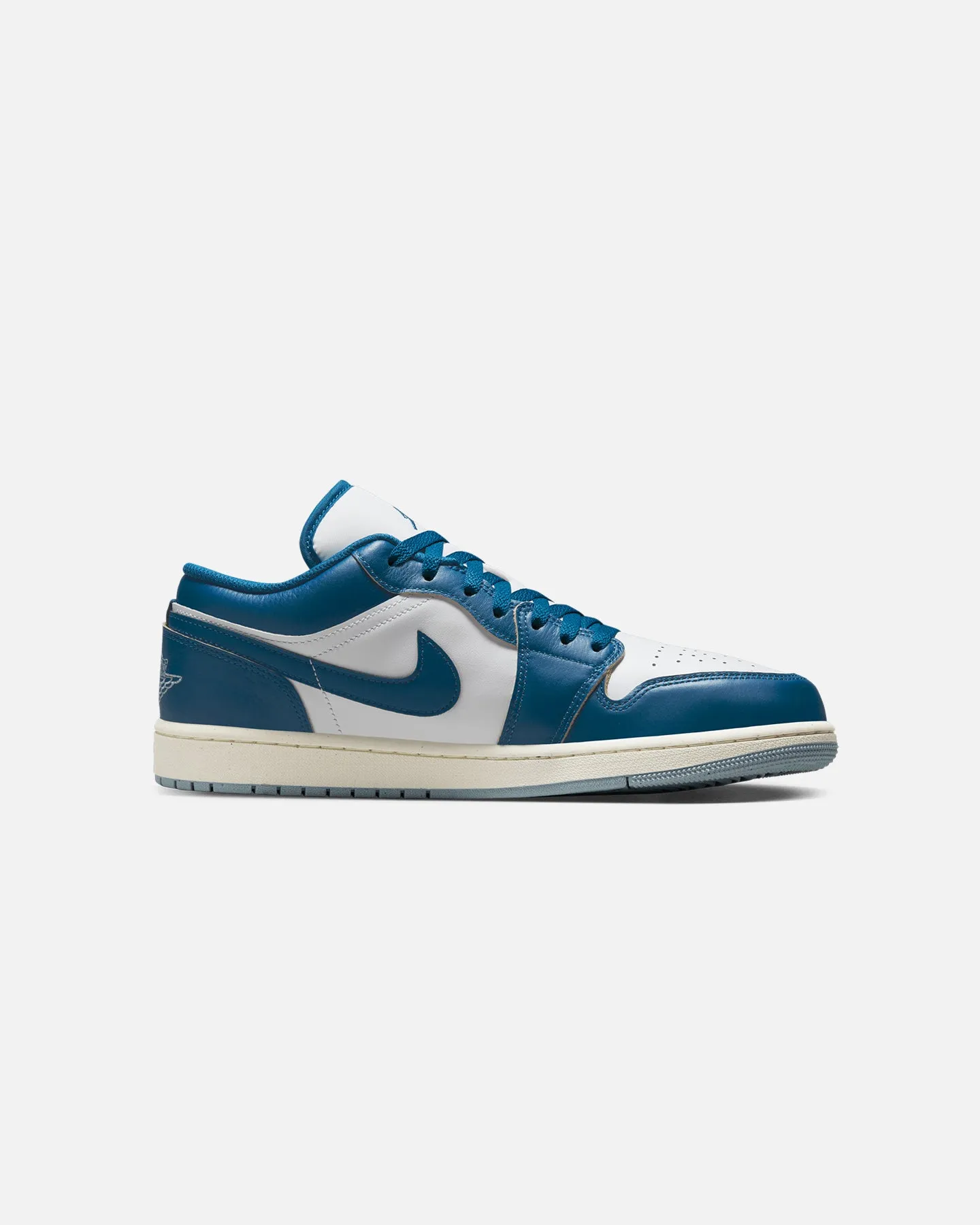 Jordan Air Jordan 1 Low SE White/Industrial Blue Earth Tone