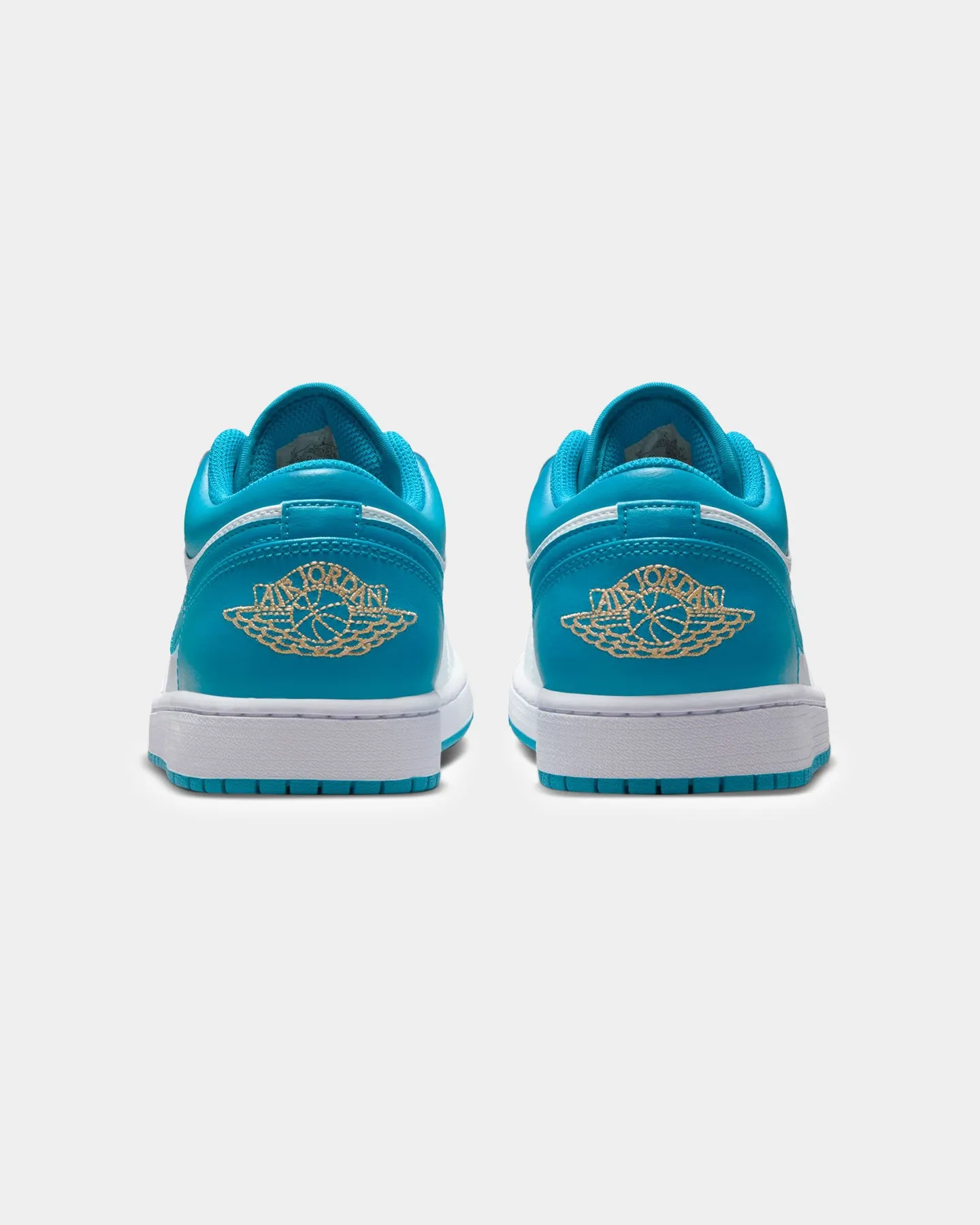 Quick Life Run Free Jordan Air Jordan 1 Low White/Celestial Gold