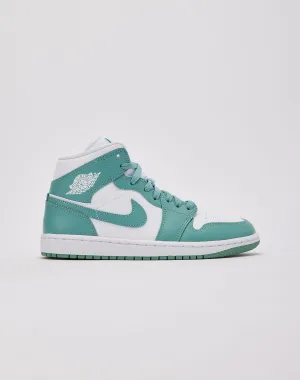 Jordan Air Jordan 1 Mid Total Game Grip Lace   Up Style