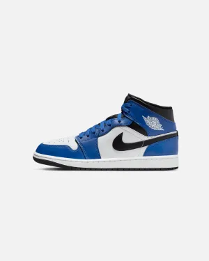 Jordan Air Jordan 1 Mid 'Mid Game Royal' Game Royal/Black-White Sand Move
