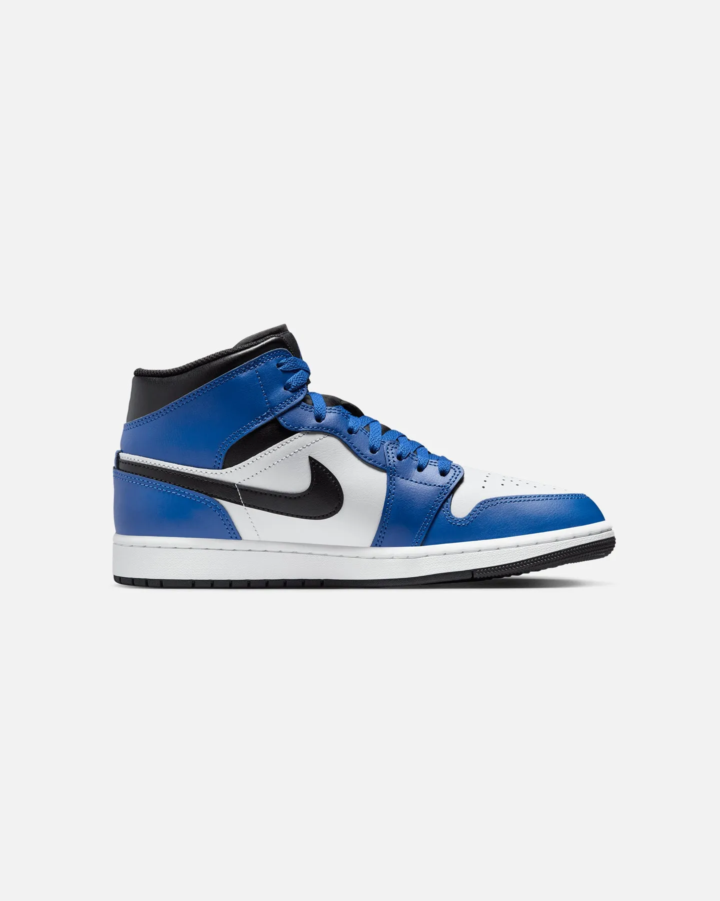 Jordan Air Jordan 1 Mid 'Mid Game Royal' Game Royal/Black-White Toe Guard Fast Track