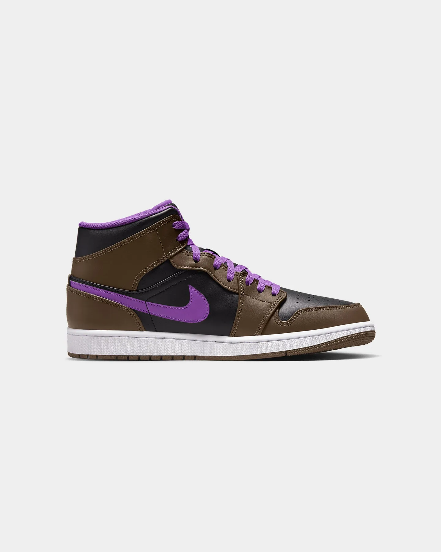 Calm Tone Love Path Jordan Air Jordan 1 Mid Palomino/White/Wild Berry