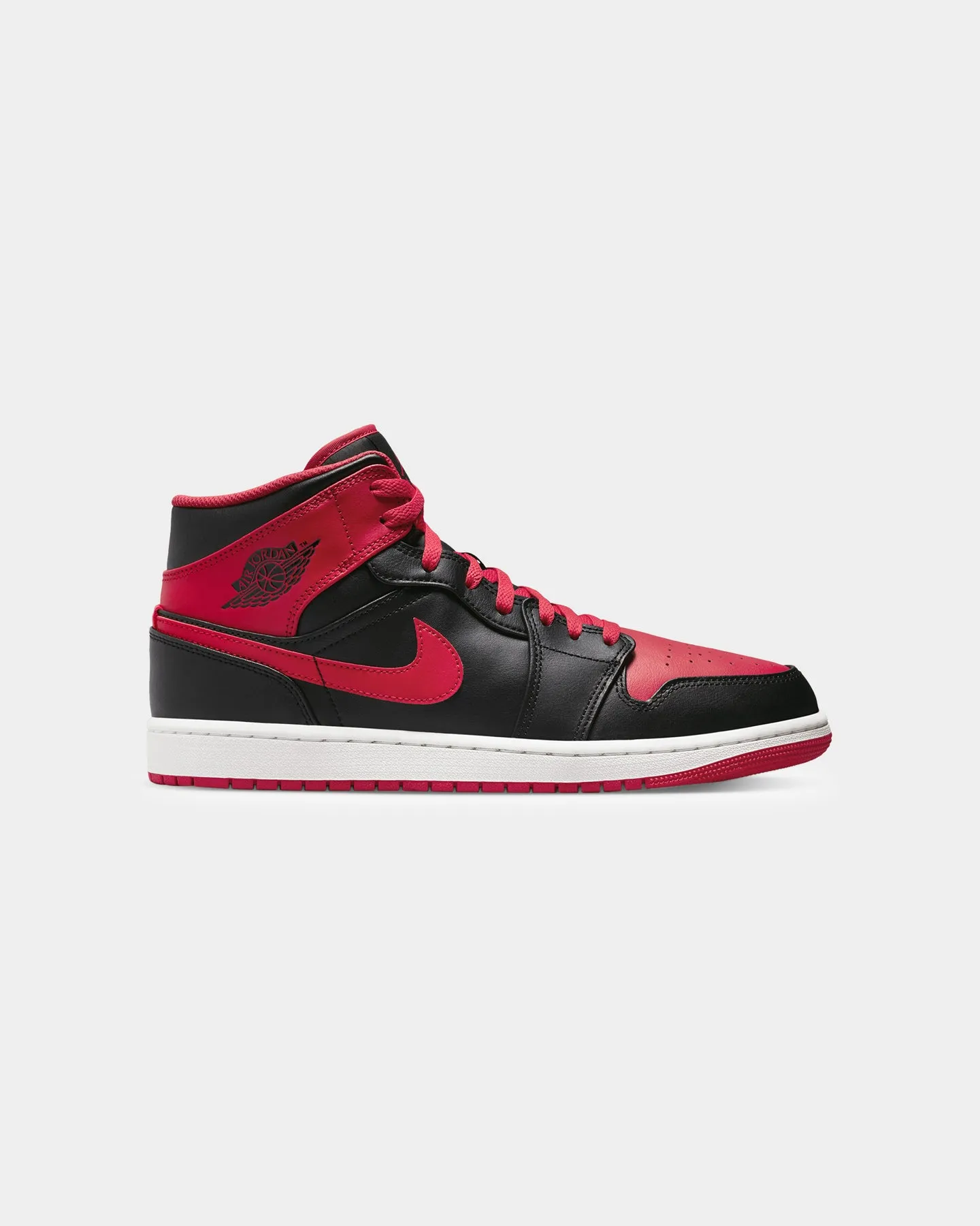 Air Dry Jordan Air Jordan 1 Mid "Alternate Bred" Black/Fire Red
