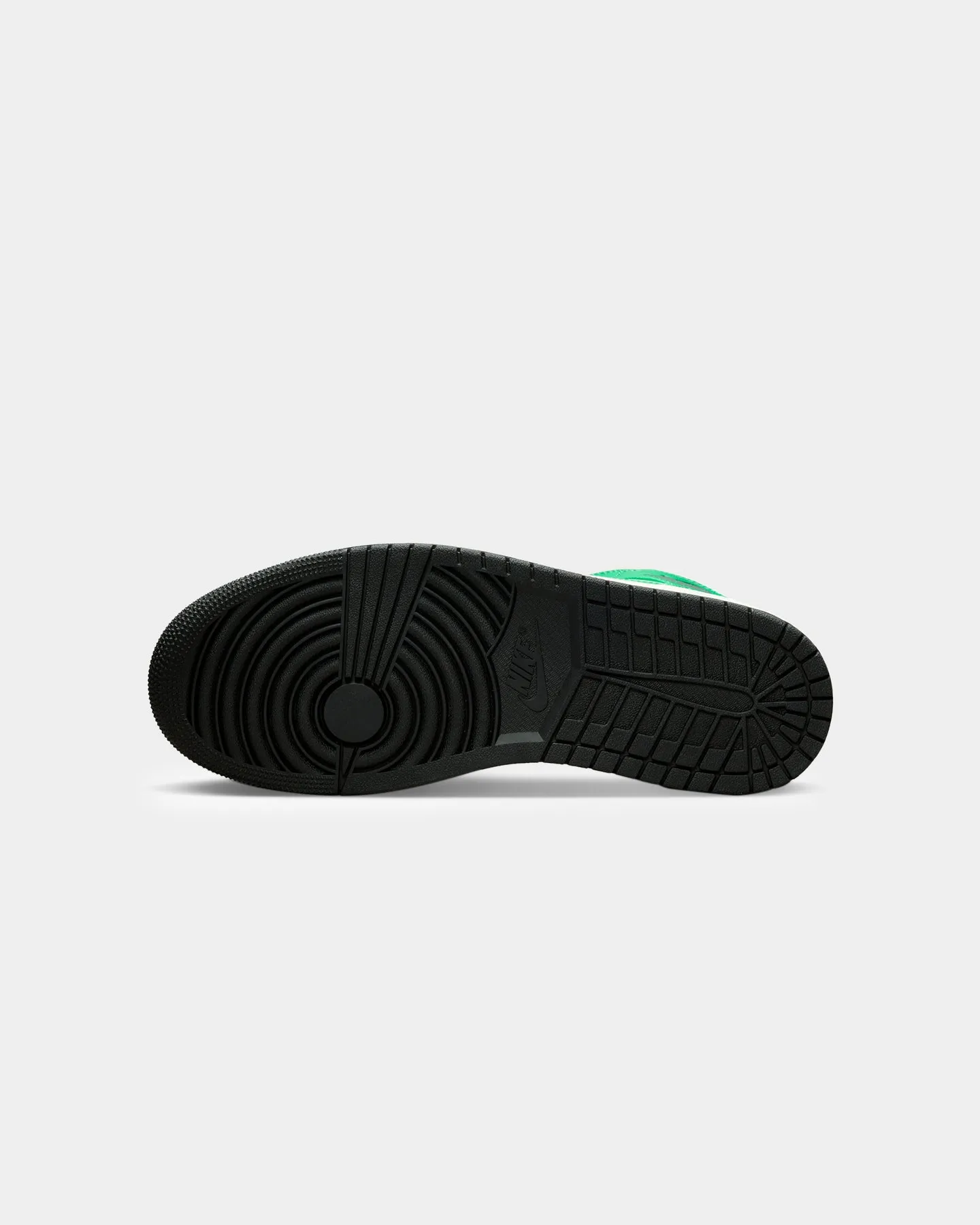 Jordan Air Jordan 1 Mid "Lucky Green" Lucky Green/Black Freeze Proof Velvet Rich