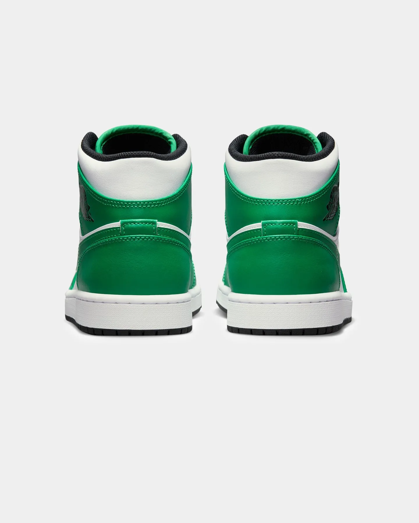 Jordan Air Jordan 1 Mid "Lucky Green" Lucky Green/Black Party Mood Anti Odor