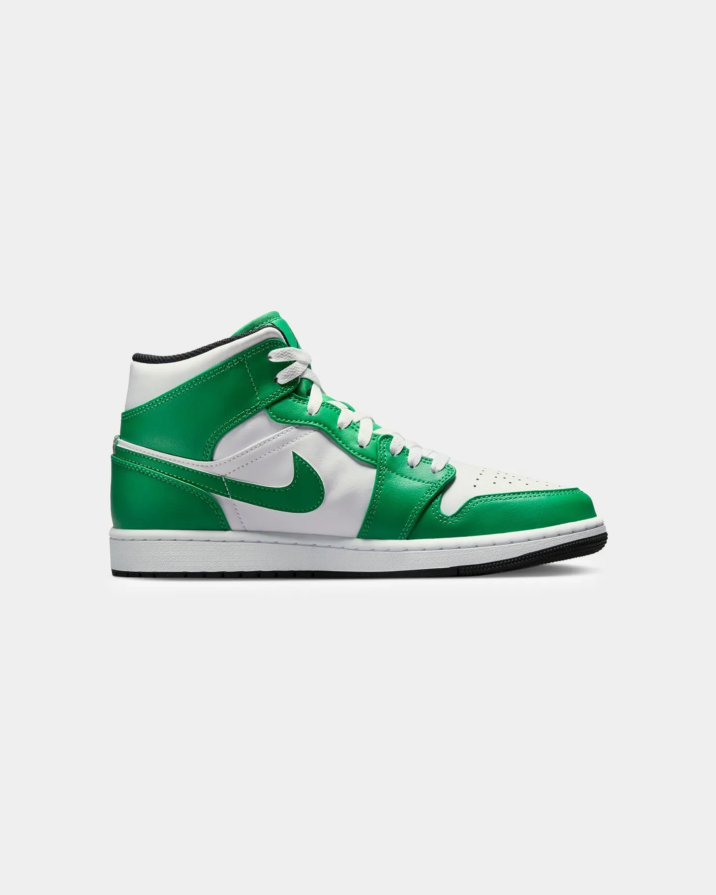 Peace Mood Jordan Air Jordan 1 Mid "Lucky Green" Lucky Green/Black