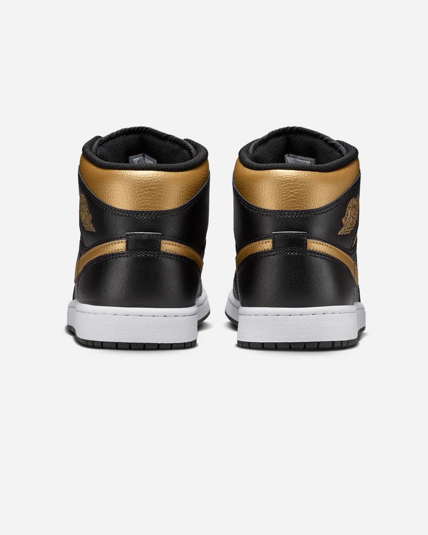 Future Walk Jordan Air Jordan 1 Mid "Metallic Gold" Black/Metallic
