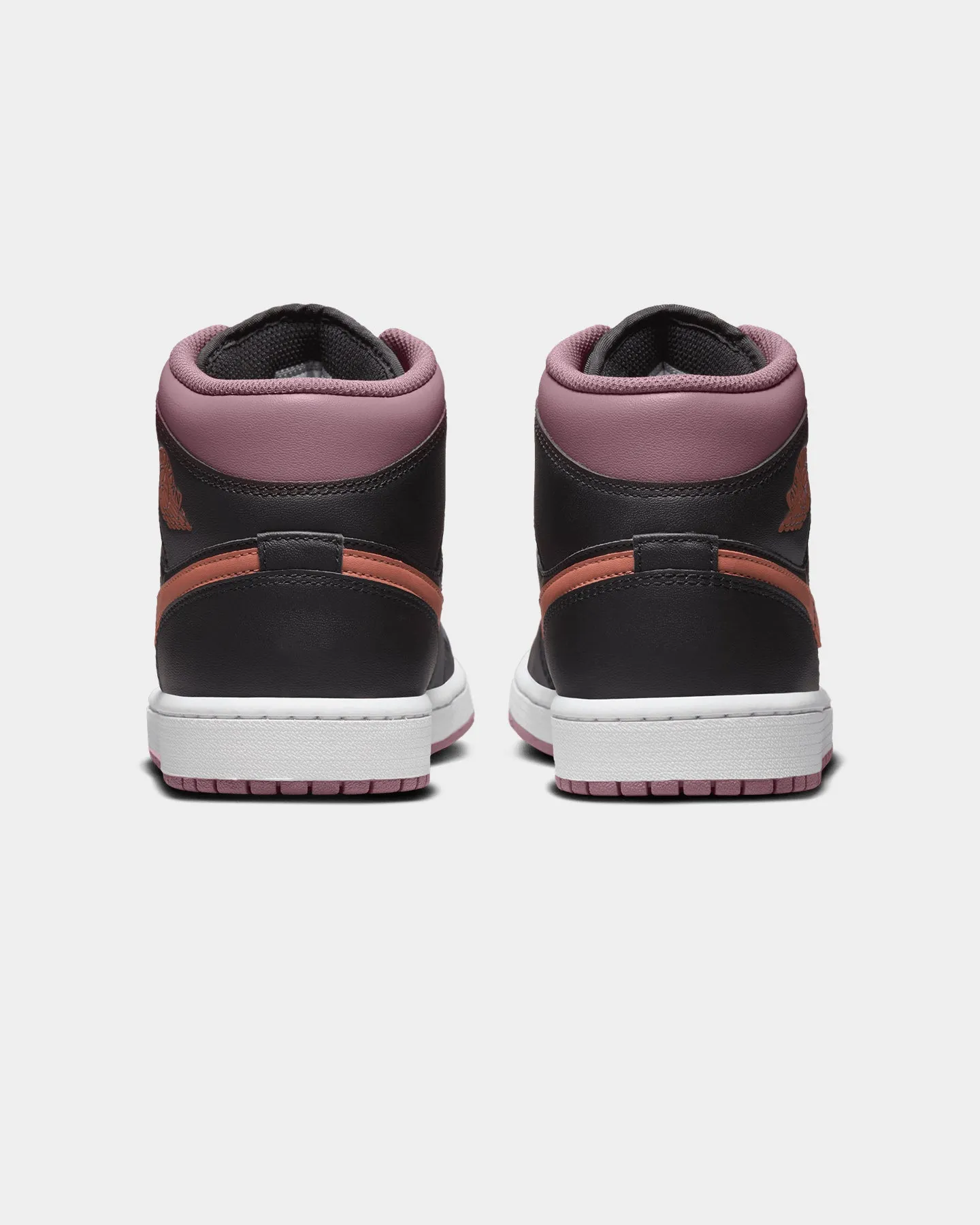 Jordan Air Jordan 1 Mid SE Black/Sky J Orange All Day Travel Light