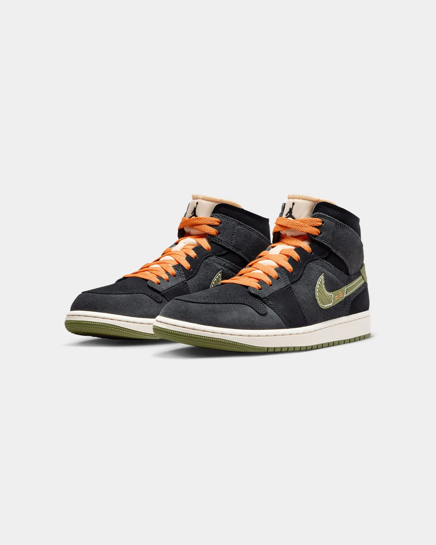 Global Cool Jordan Air Jordan 1 Mid SE Craft Anthracite