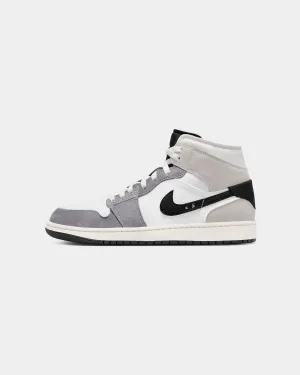 Comfort Slope Fast Go Jordan Air Jordan 1 Mid SE Craft Cement Grey/Black
