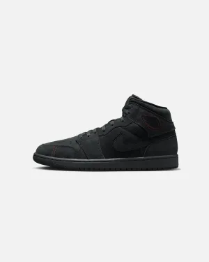 Jordan Air Jordan 1 Mid SE Craft Dark Smoke Grey/Black Balance Fit