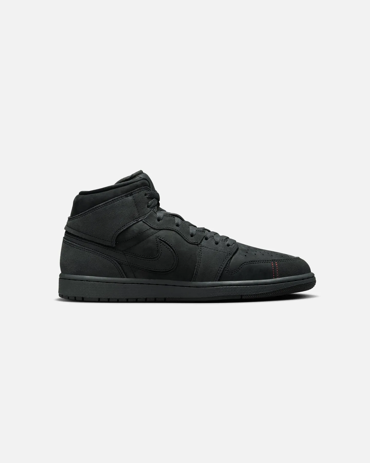Foam Lining Trail Running Jordan Air Jordan 1 Mid SE Craft Dark Smoke Grey/Black