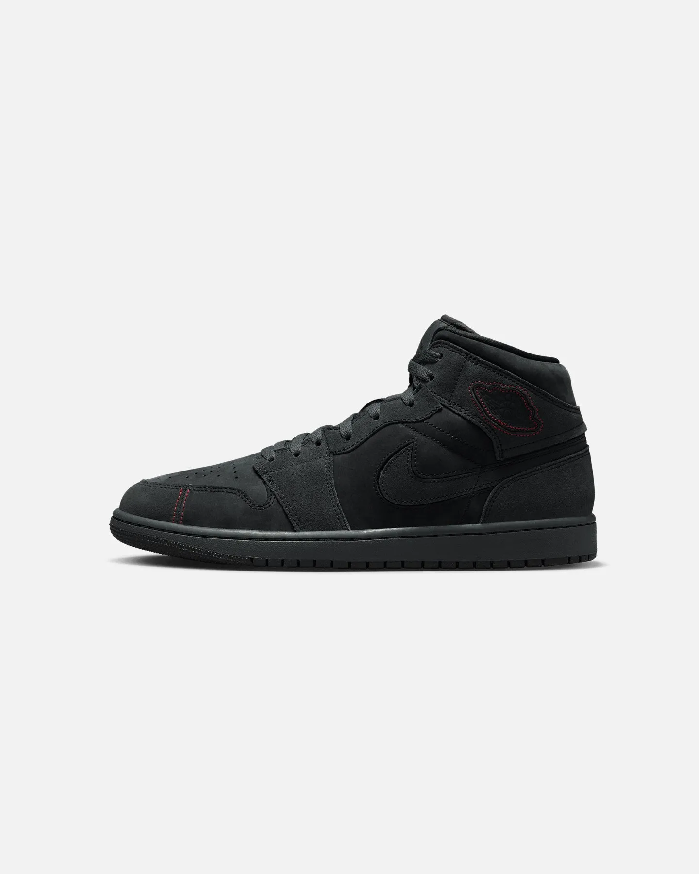 Jordan Air Jordan 1 Mid SE Craft Dark Smoke Grey/Black Balance Fit