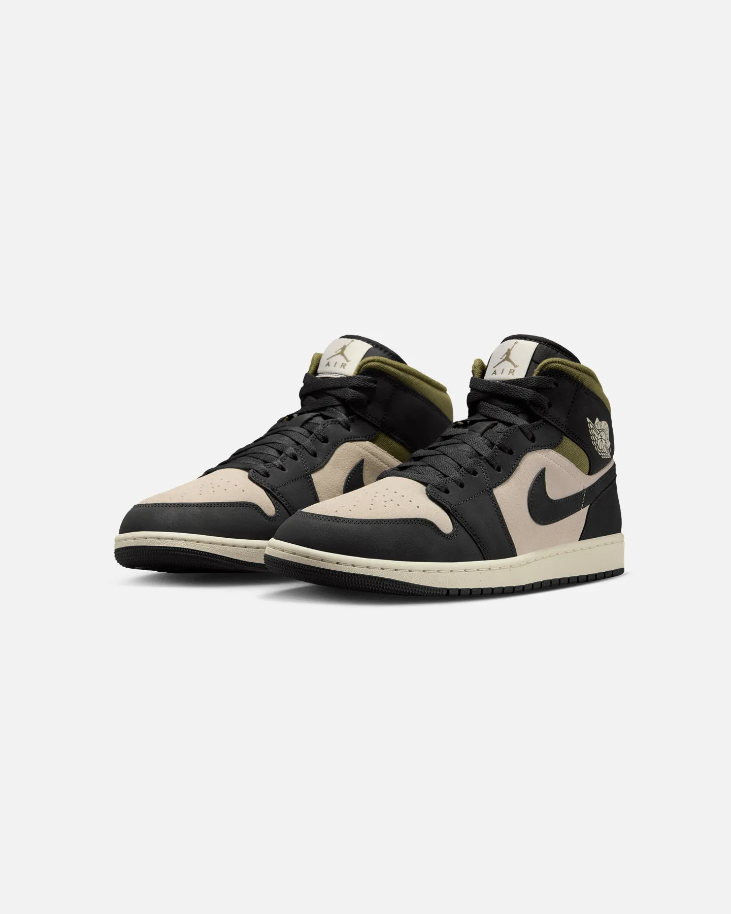 Calm Tone Jordan Air Jordan 1 Mid SE Lt Orewood Brown