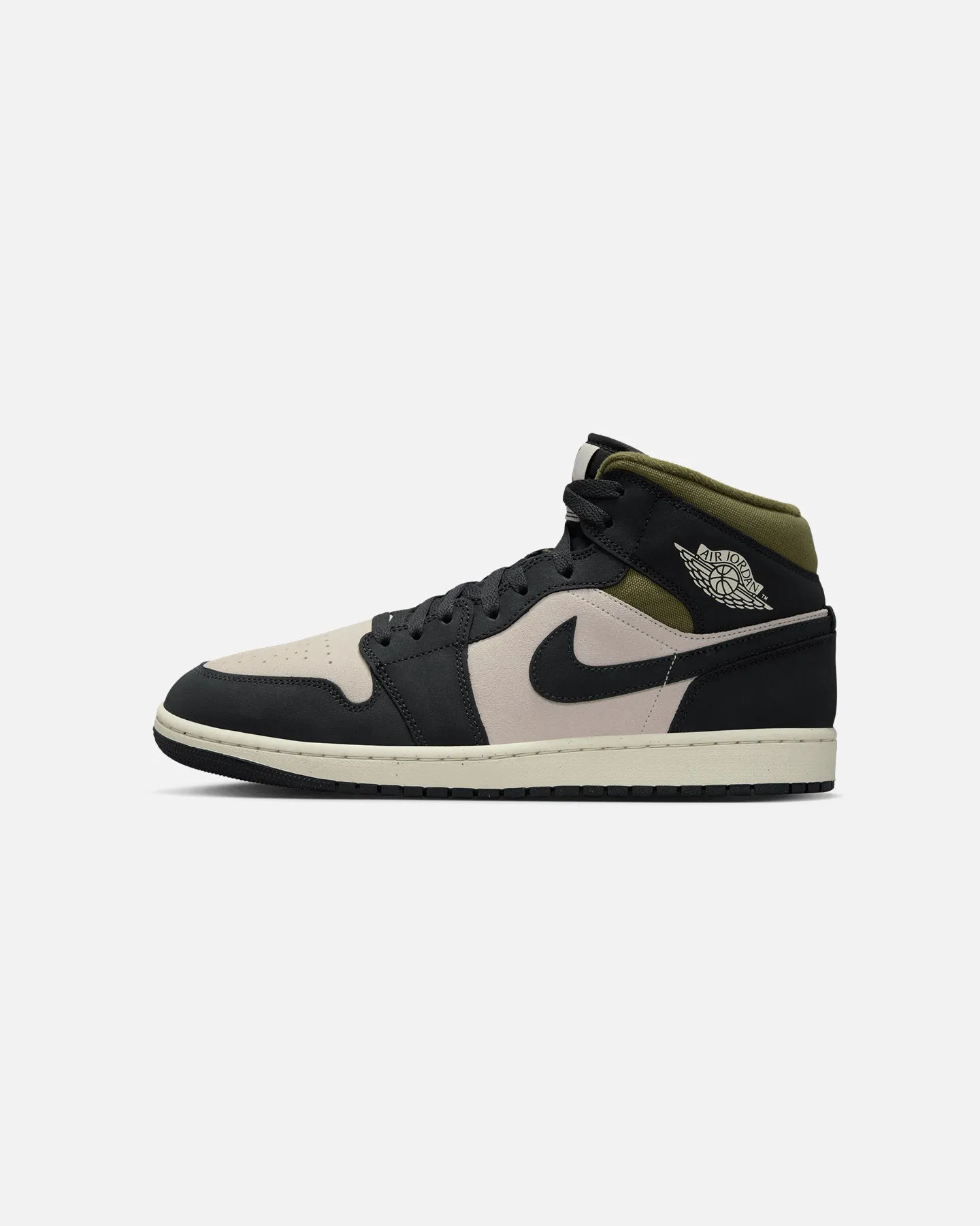 World Step Gym Life Jordan Air Jordan 1 Mid SE Lt Orewood Brown