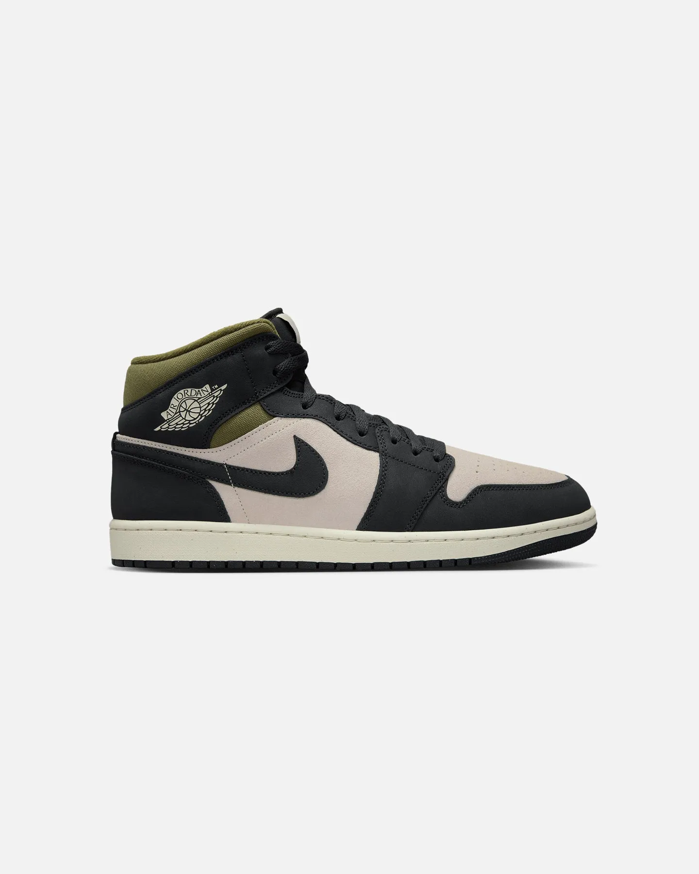 Story Glow Jordan Air Jordan 1 Mid SE Lt Orewood Brown