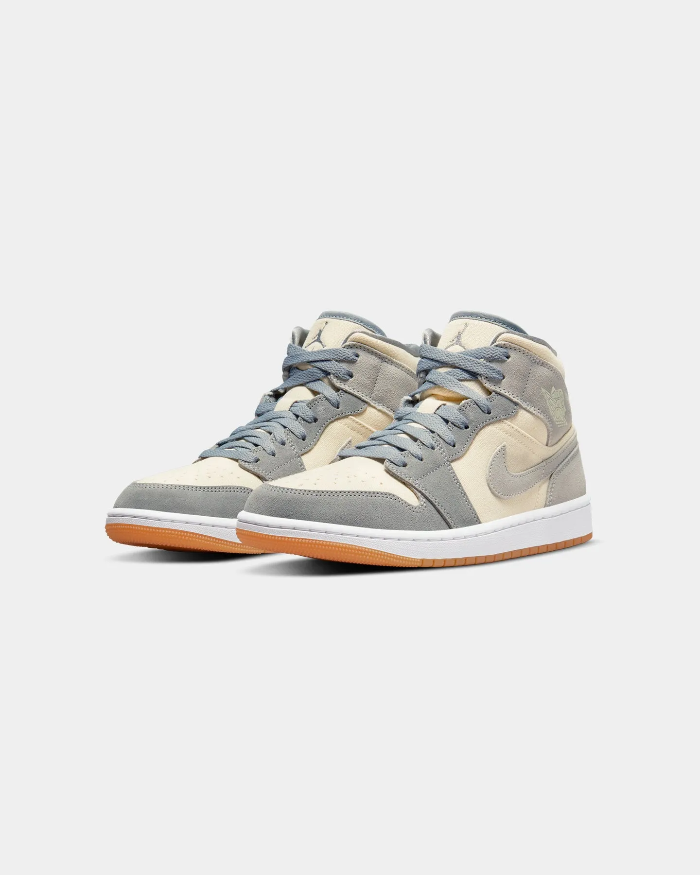 Cold Tone Comfort Run Jordan Air Jordan 1 Mid SE "Coconut Milk" Coconut Milk