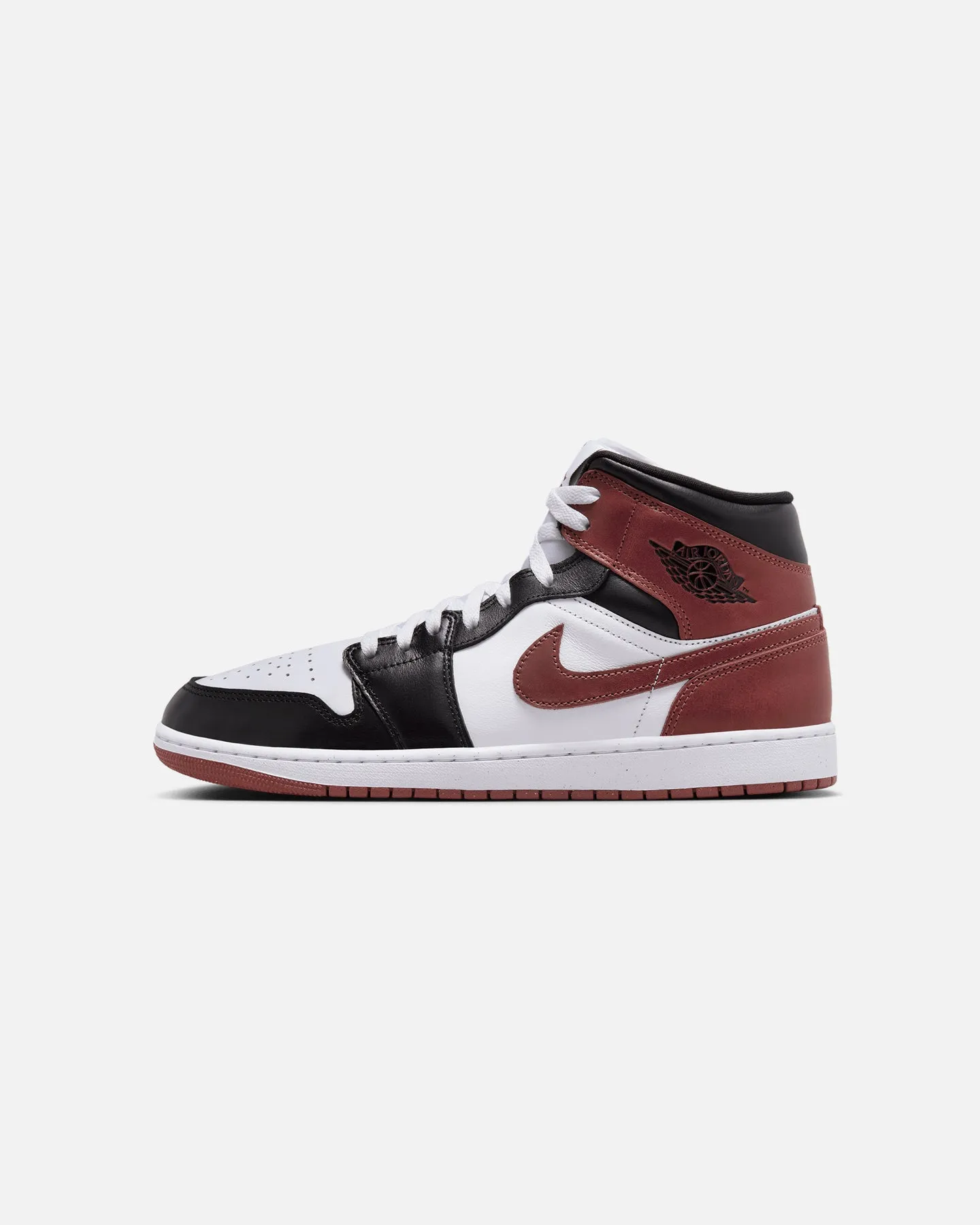 Jordan Air Jordan 1 Mid SE "Dark Pony" White/Dark Pony-Black Wind Block Angel Mood