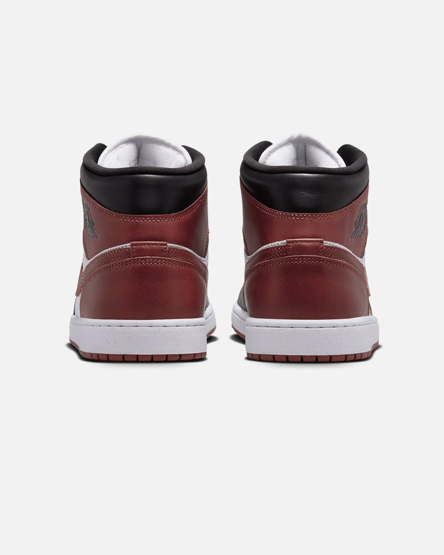 Color Pop Hot Mood Jordan Air Jordan 1 Mid SE "Dark Pony" White/Dark Pony-Black