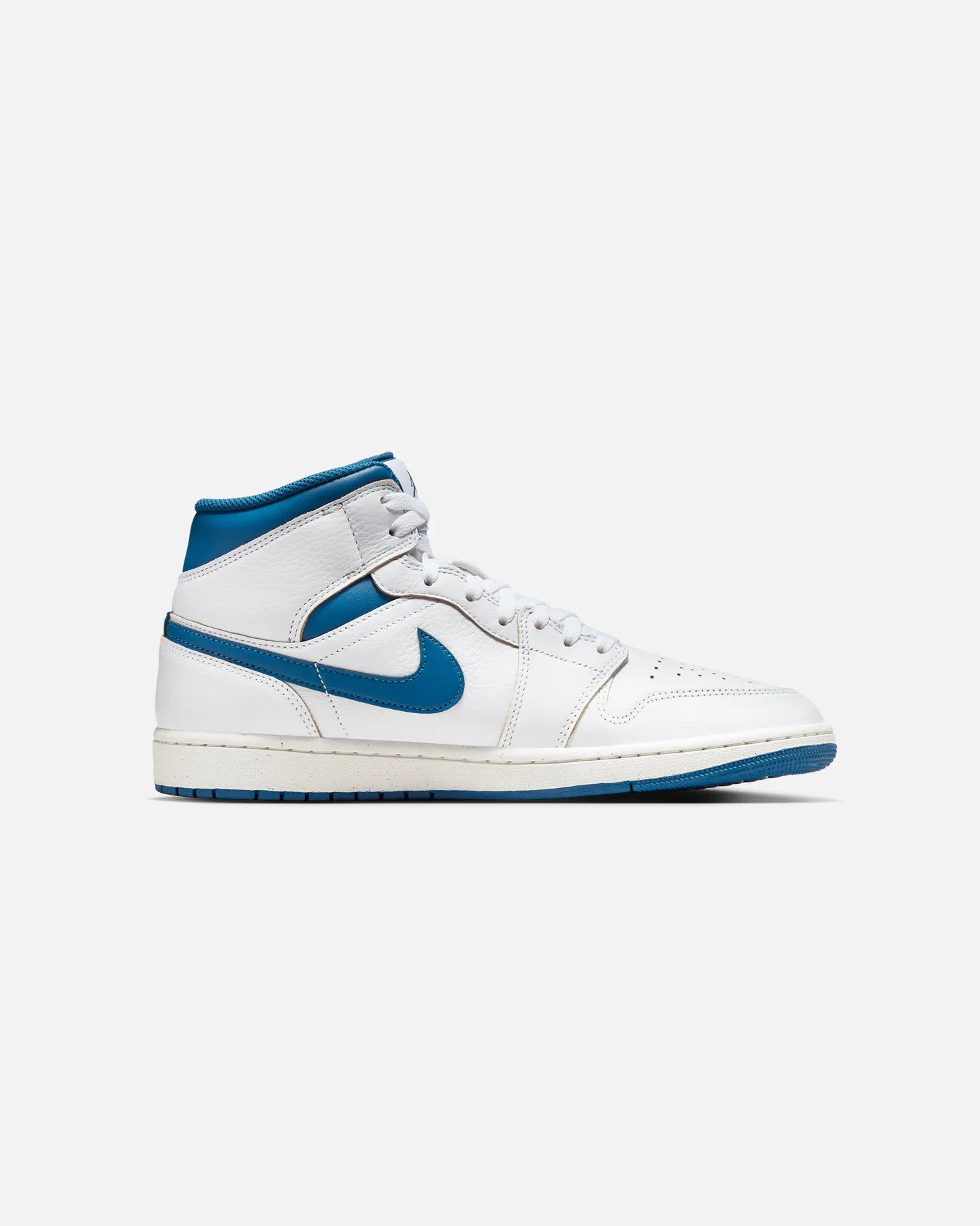 Jordan Air Jordan 1 Mid SE "Industrial Blue" White/Industrial Blue French Soft