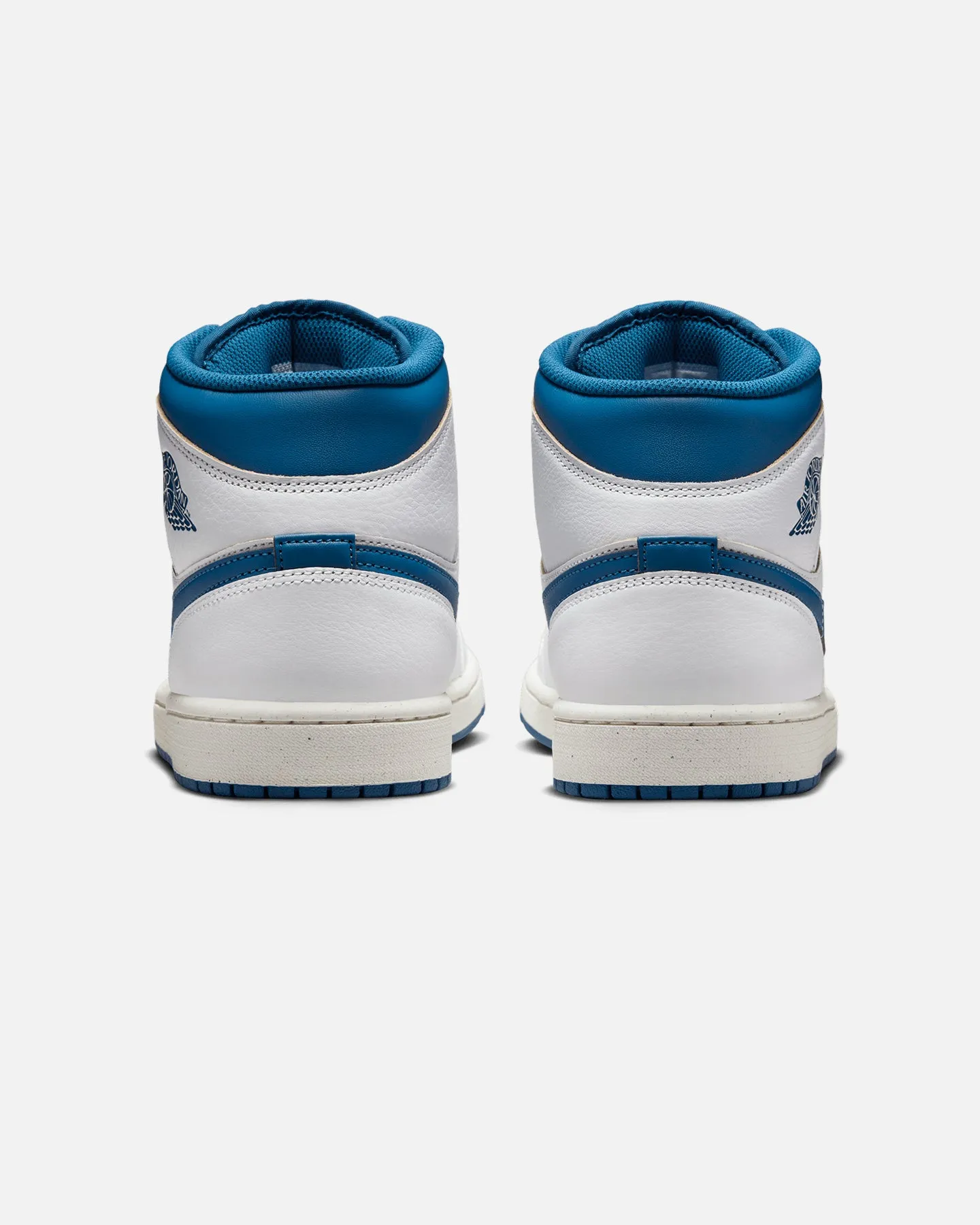 All Comfort Jordan Air Jordan 1 Mid SE "Industrial Blue" White/Industrial Blue