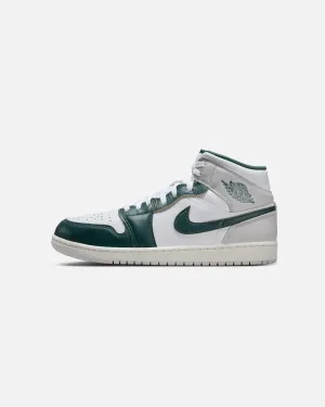 Jordan Air Jordan 1 Mid SE "Oxidised Green" White/Oxidized Green Firm Lock