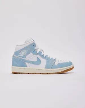 Jordan Air Jordan 1 Mid SE Soft Leather Ultra-Light Fit