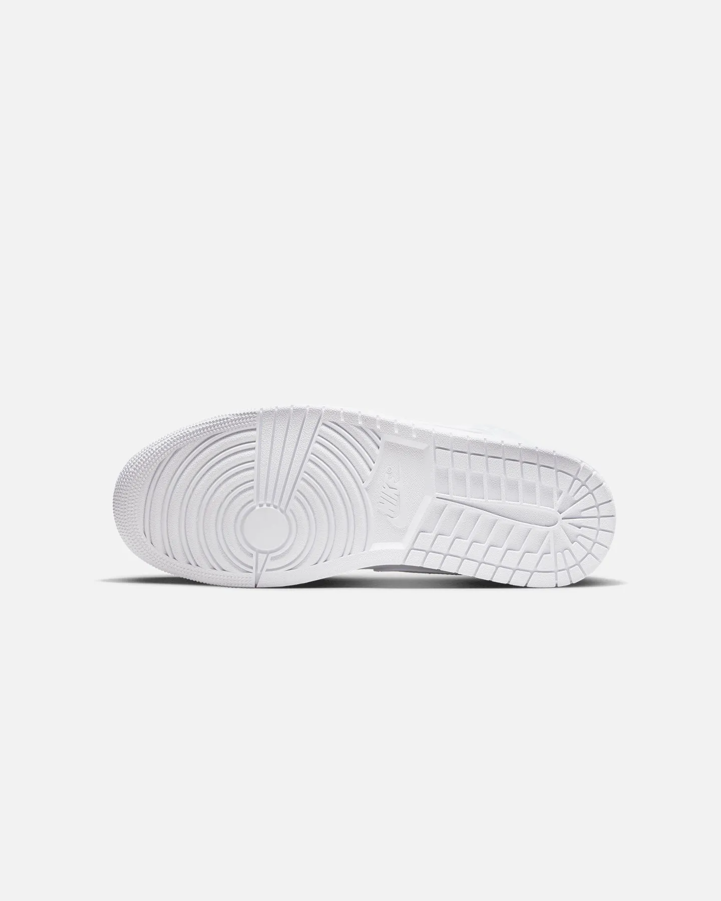 Breathability Smooth Soles Jordan Air Jordan 1 Mid White/White