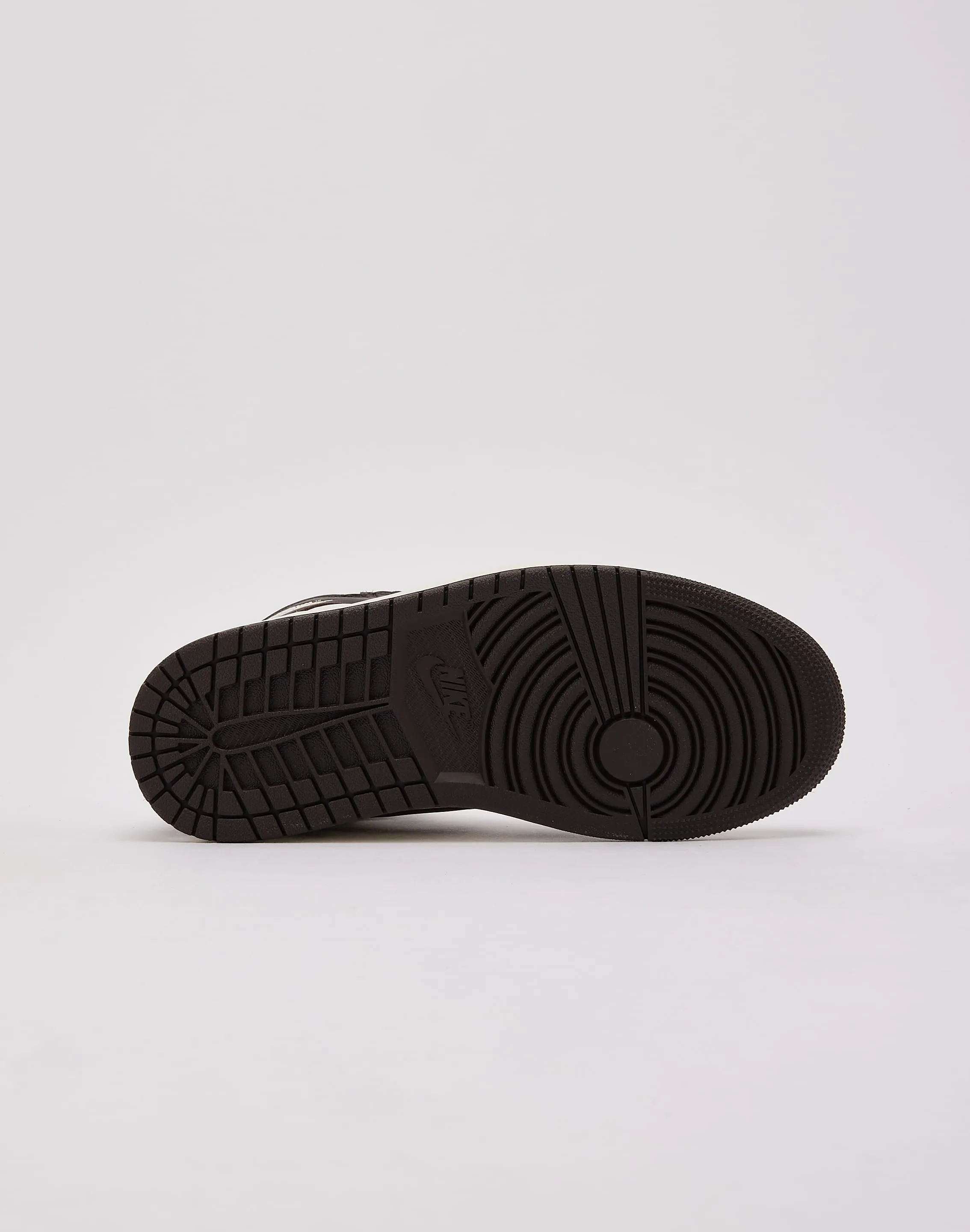 Jordan Air Jordan 1 Retro High OG 'Baroque Brown' Knit Ankle Wrap Comfortable fit