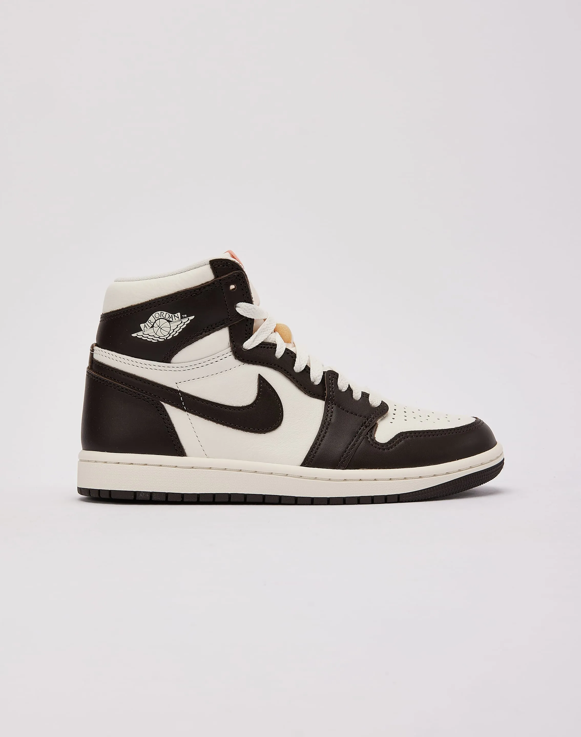 All-Terrain Shoes Ventilated Tongue Construction Jordan Air Jordan 1 Retro High OG 'Baroque Brown'