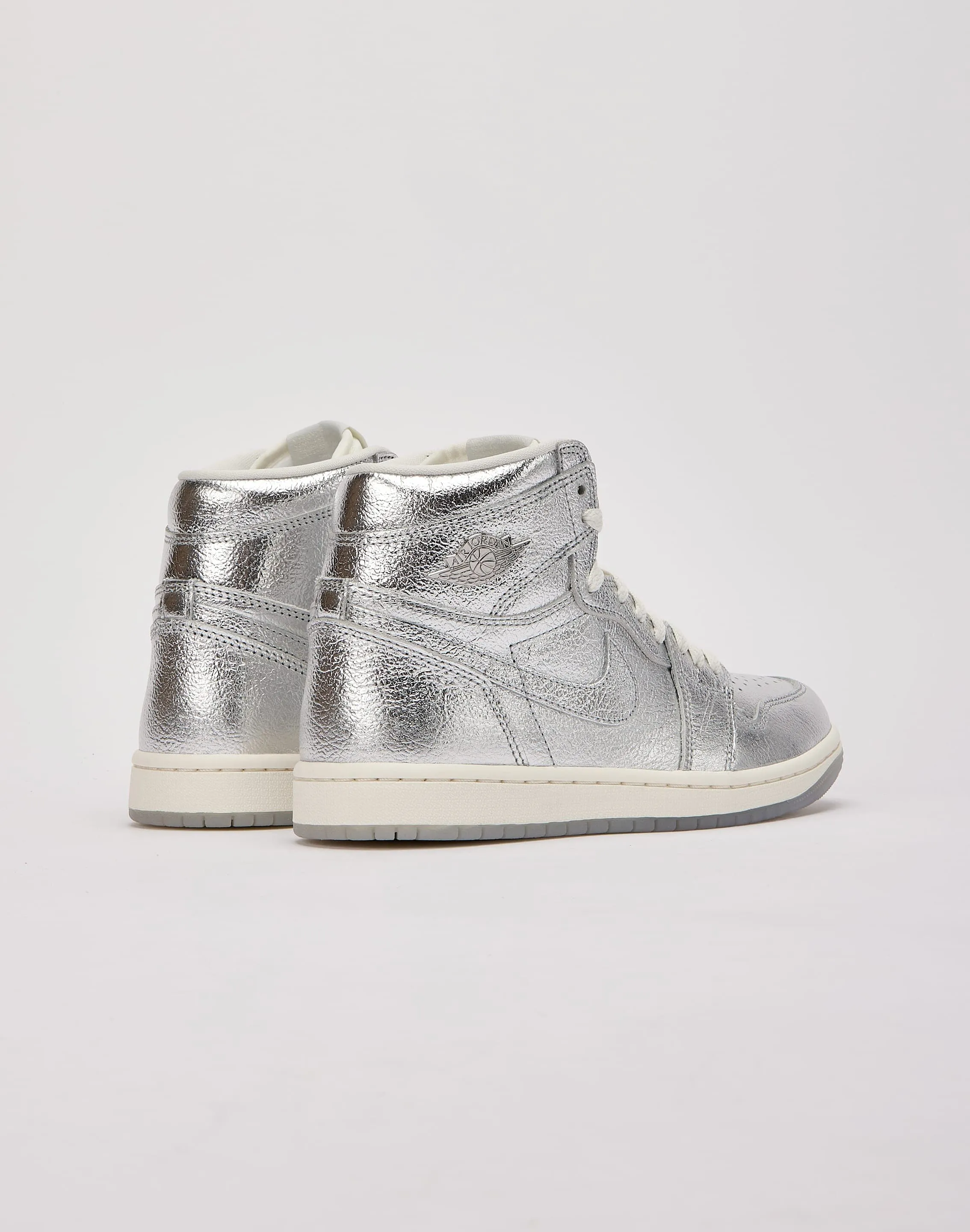 Jordan Air Jordan 1 Retro High OG 'Chrome' Enhanced Foreflex Grooves
