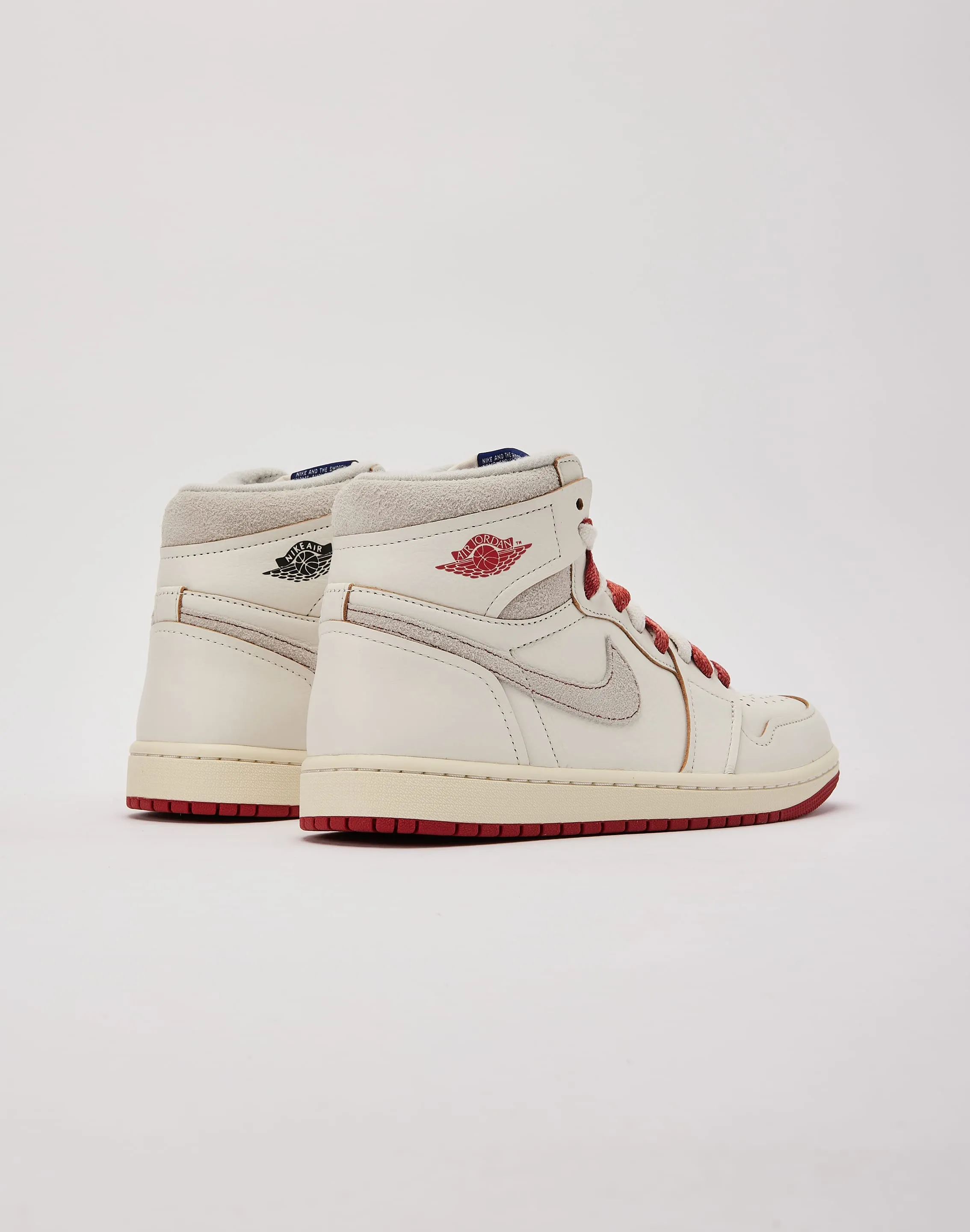 Jordan Air Jordan 1 Retro High OG 'Cinnabar' Moisture Wicking Fabric Total Game Grip