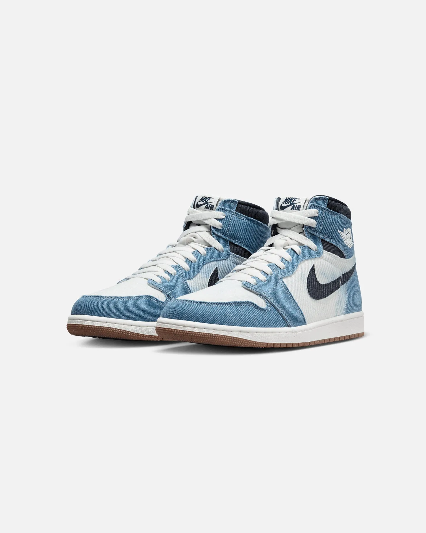 Angel Mood Comfort Cushion Jordan Air Jordan 1 Retro High OG "Denim" Summit White/Obsidian