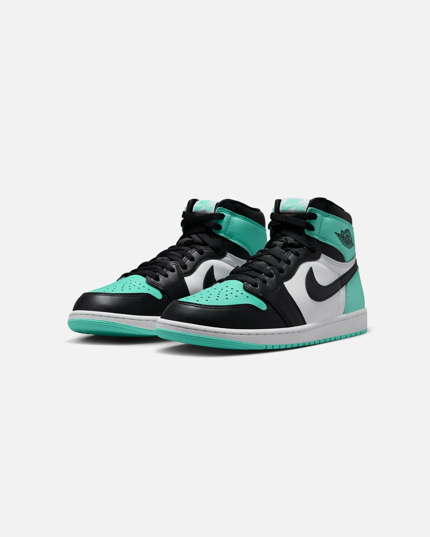 Dive Gear Jordan Air Jordan 1 Retro High OG "Green Glow" White/Black/Green