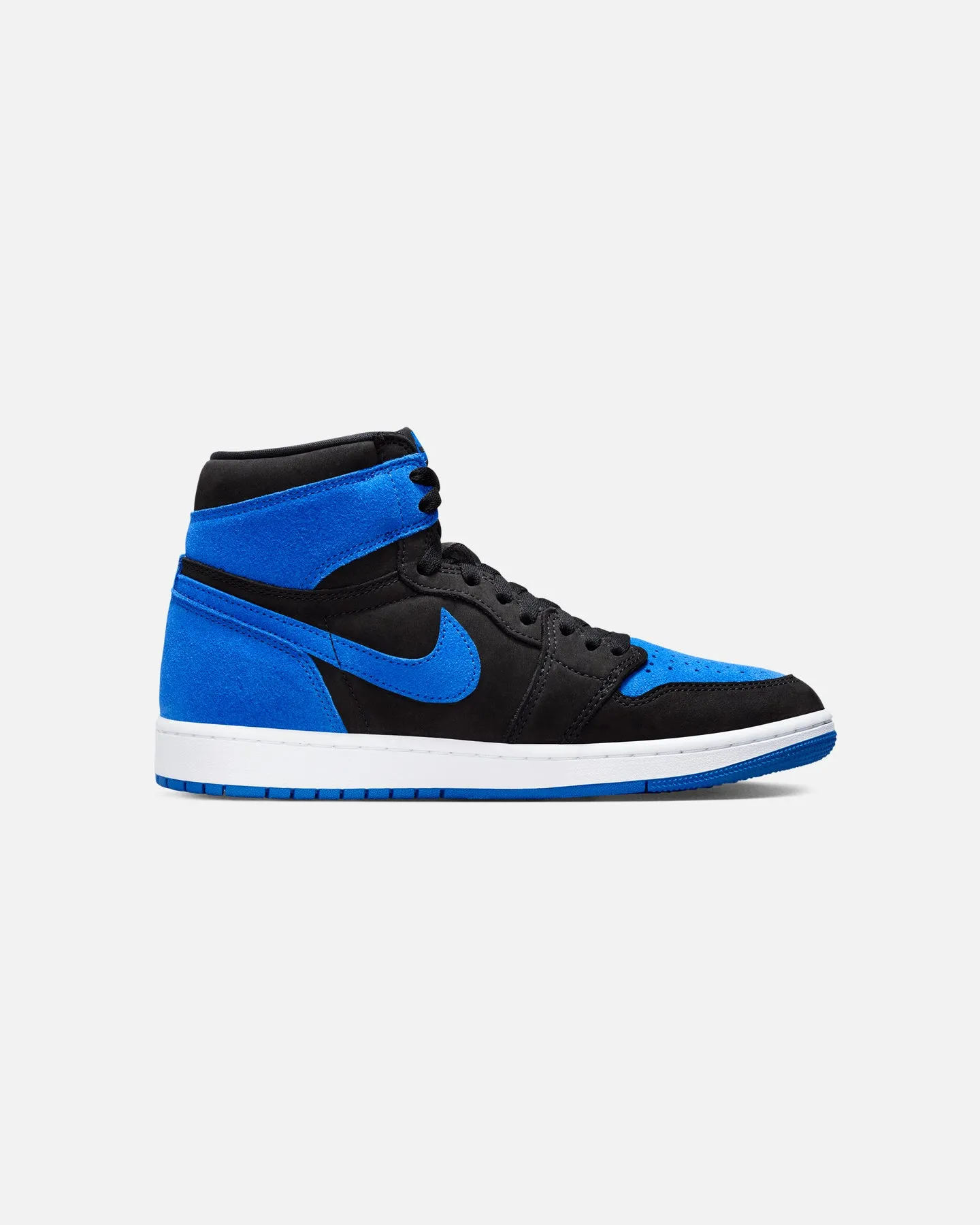 Jordan Air Jordan 1 Retro High OG  "Royal Re-imagined" Black/Royal Kind Step King Walk