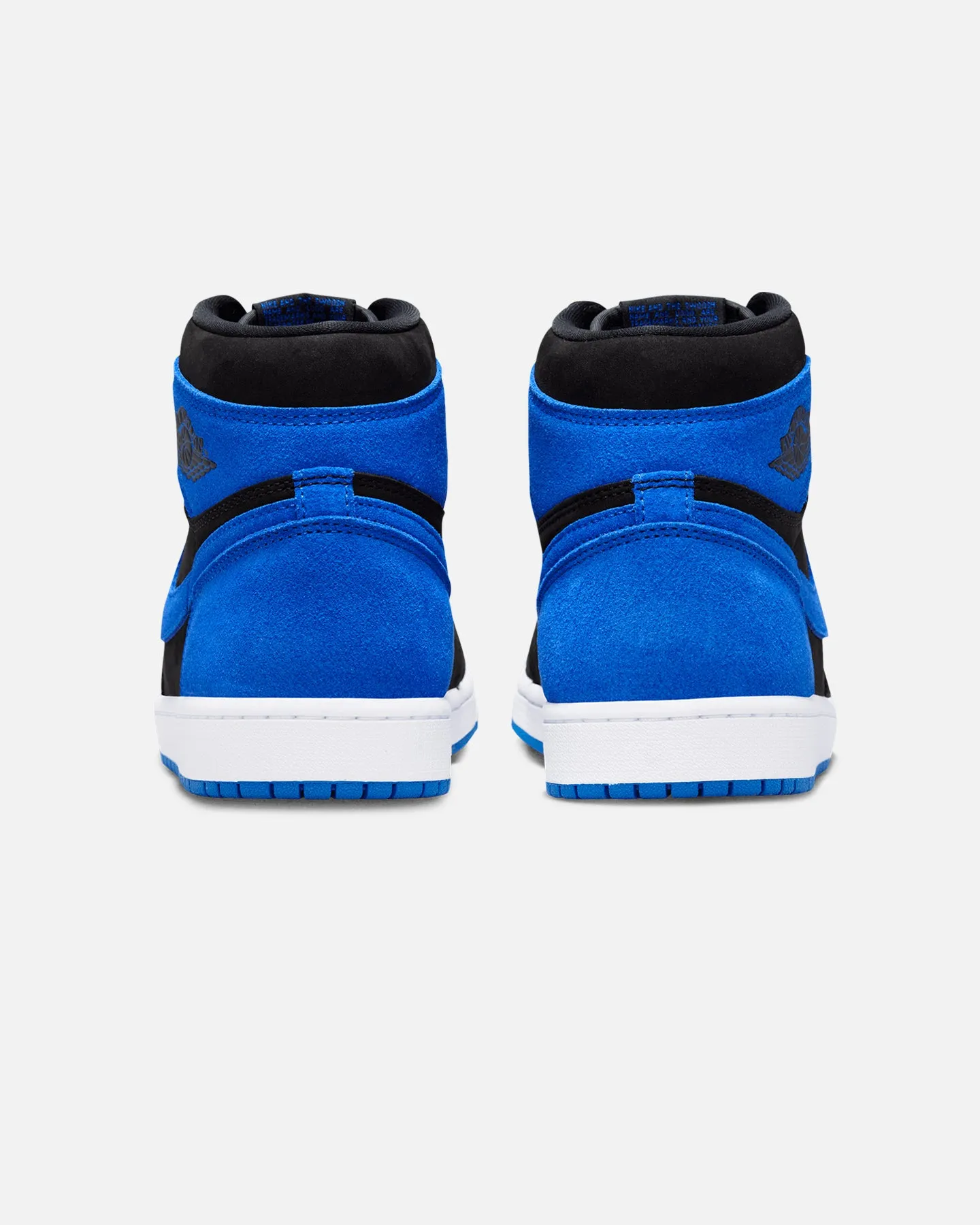 Good Traction Jordan Air Jordan 1 Retro High OG  "Royal Re-imagined" Black/Royal