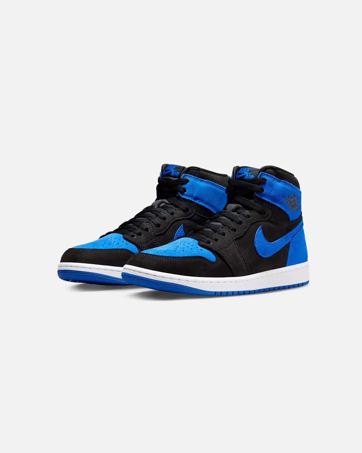Form Ease Jordan Air Jordan 1 Retro High OG  "Royal Re-imagined" Black/Royal