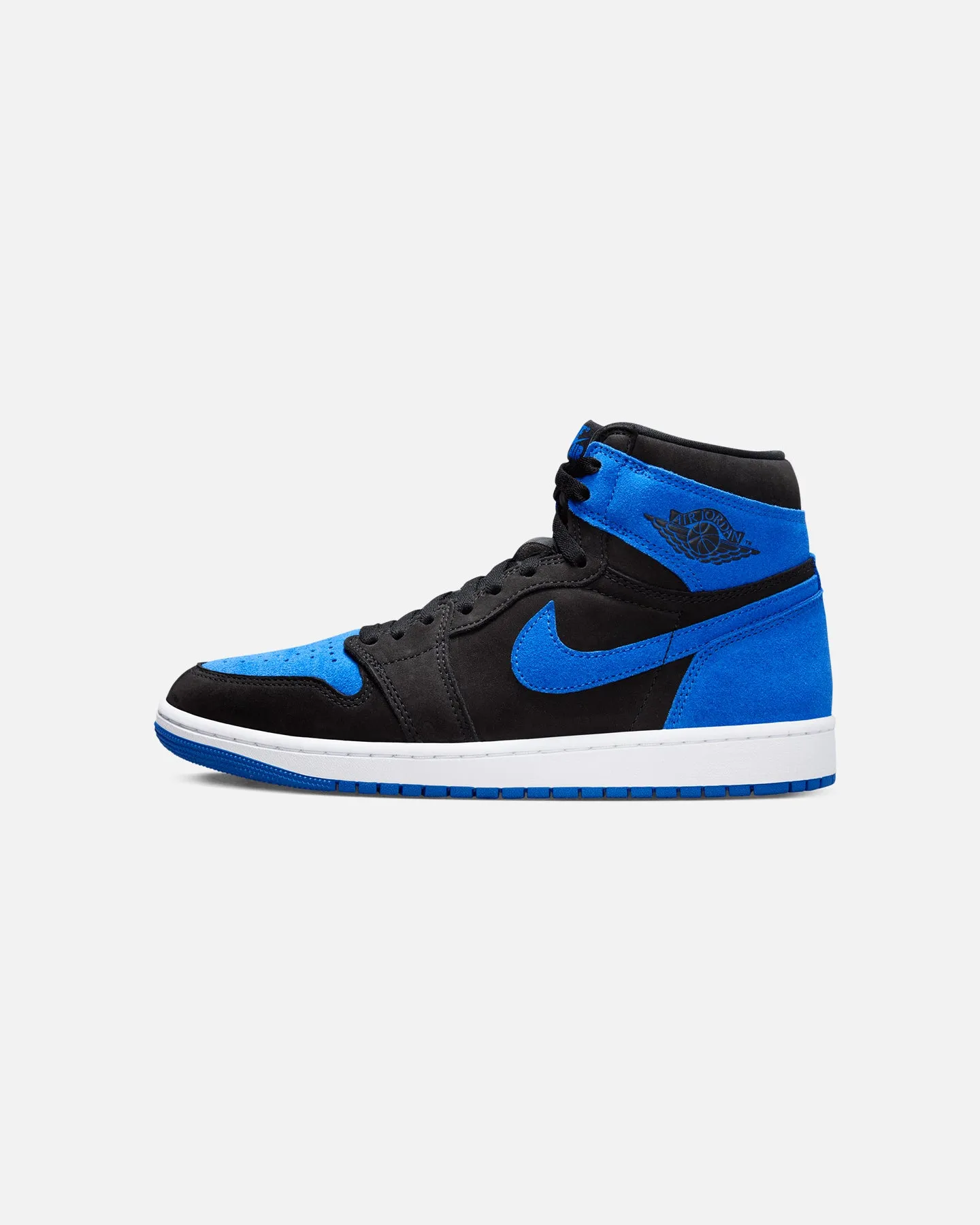 Jordan Air Jordan 1 Retro High OG  "Royal Re-imagined" Black/Royal Soft Interior Fur Trim